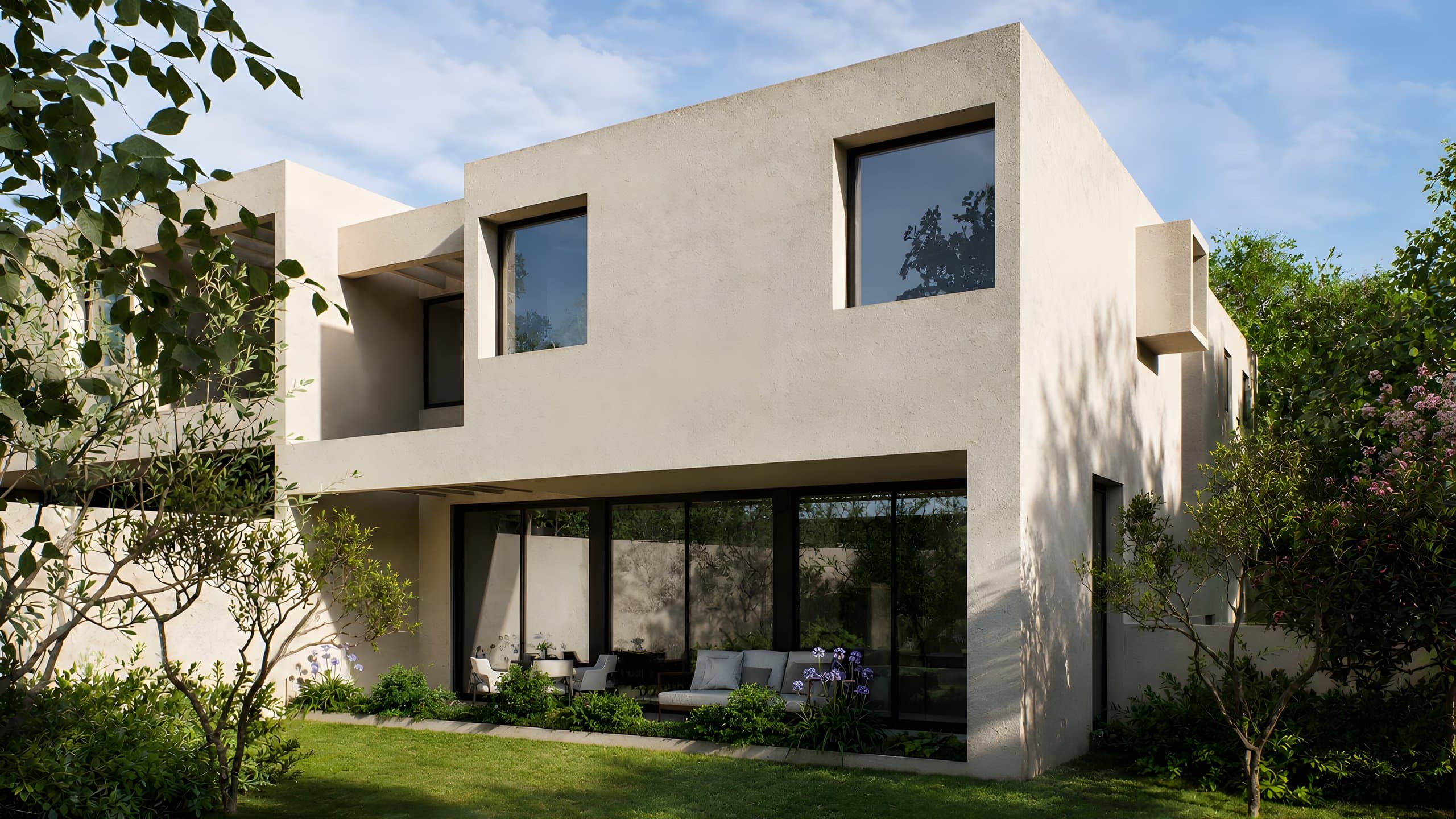 Exterior de la Casa 1